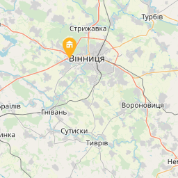 Apartment on Vasylya Poryka на карті